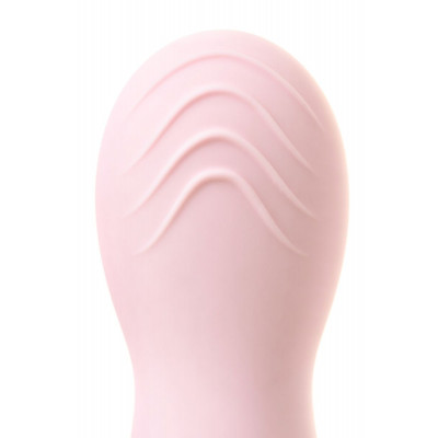 Розовый силиконовый массажер для лица Yovee Gummy Peach